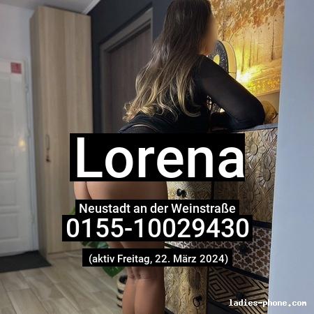 Lorena aus Neustadt an der Weinstraße