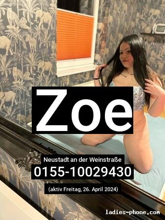 Zoe aus Neustadt an der Weinstraße