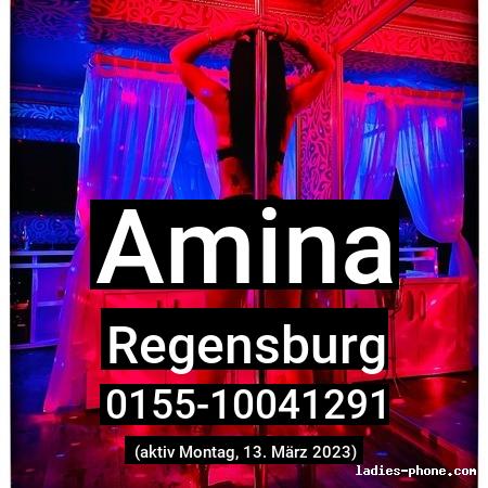 Amina aus Regensburg