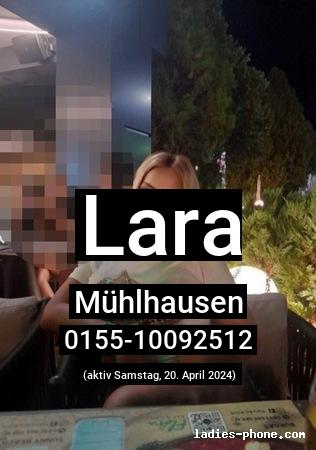 Lara aus Mühlhausen