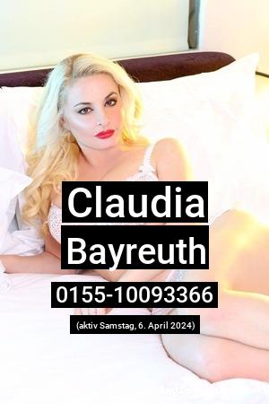 Claudia aus Bayreuth