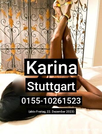 Karina aus Stuttgart