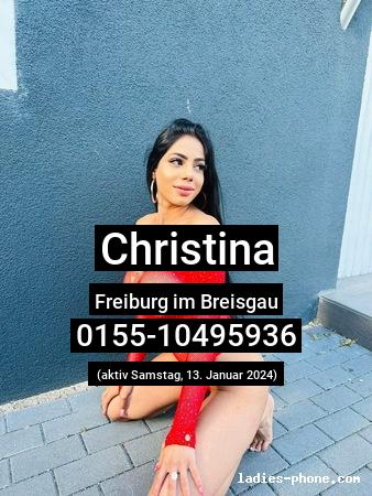 Christina aus Freiburg im Breisgau