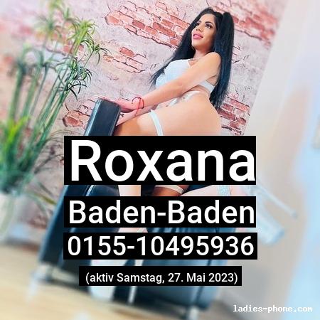 Roxana aus Baden-Baden