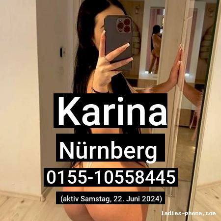 Karina aus Nürnberg