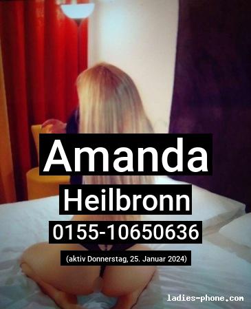 Amanda aus Heilbronn