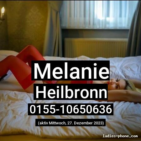 Melanie aus Heilbronn