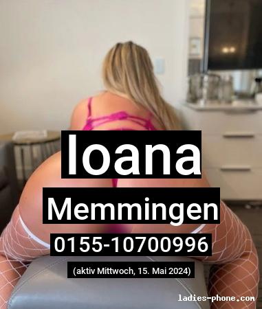 Ioana aus Memmingen