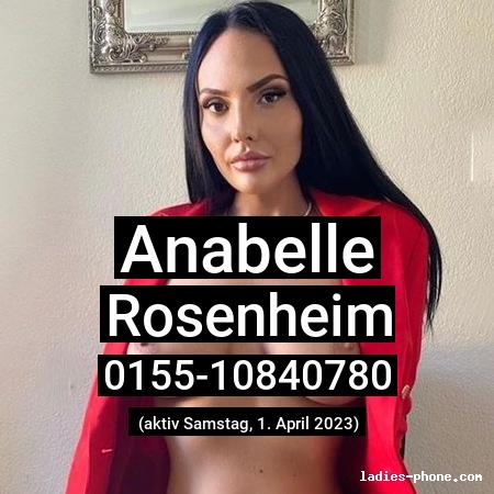 Anabelle aus Rosenheim