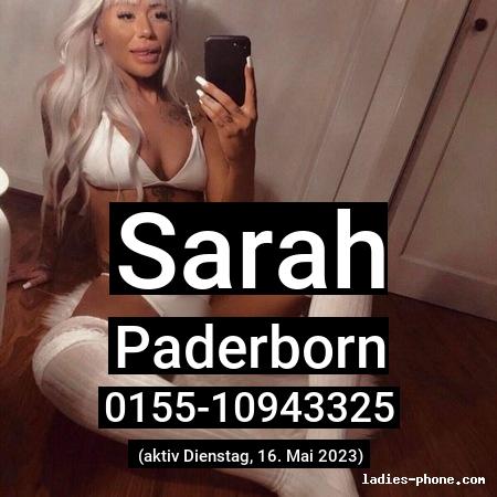 Sarah aus Paderborn