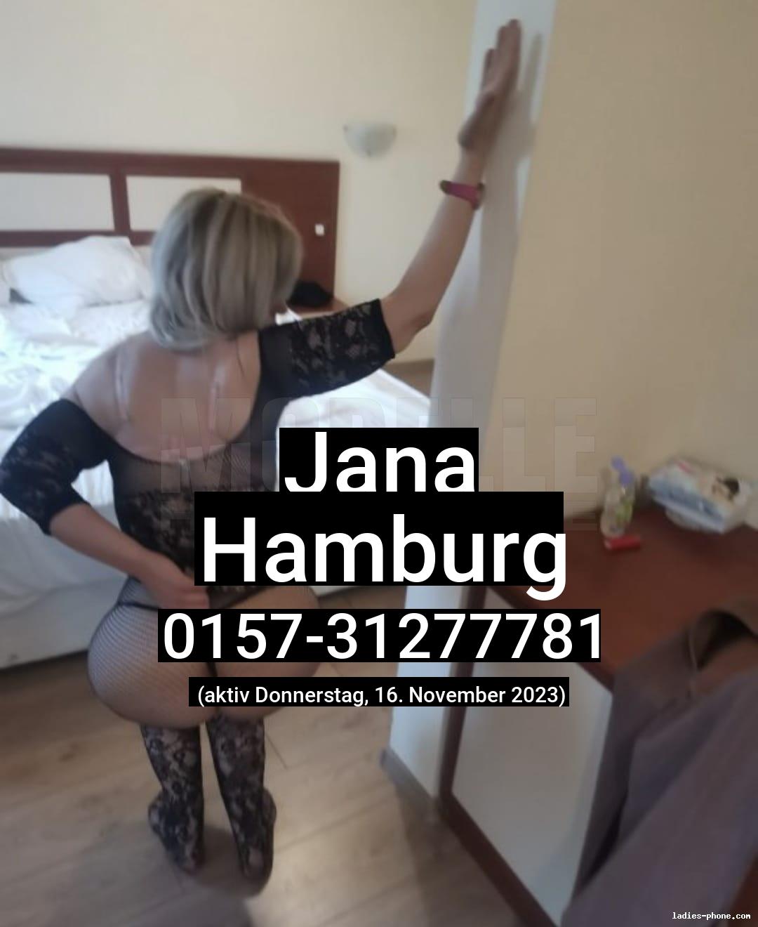 Jana aus Hamburg