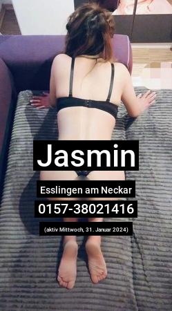 Jasmin aus Esslingen am Neckar