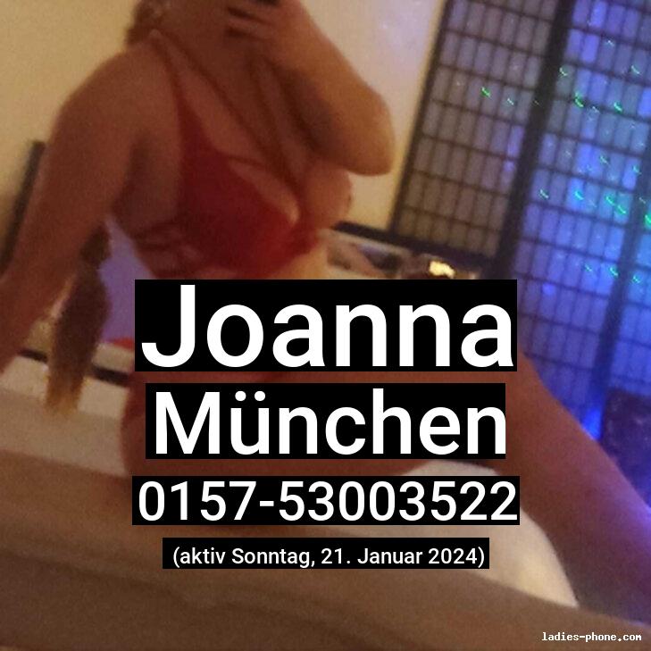Joanna aus München