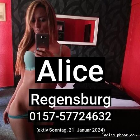 Alice aus Regensburg