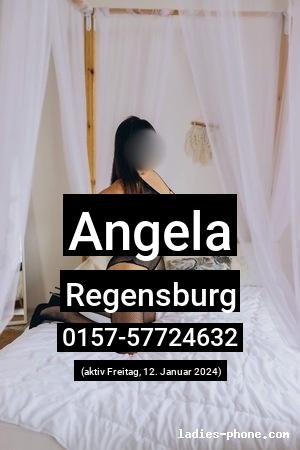 Angela aus Regensburg