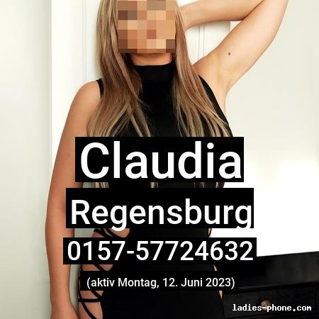 Claudia aus Regensburg