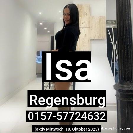 Isa aus Regensburg