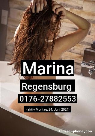 Marina aus Regensburg