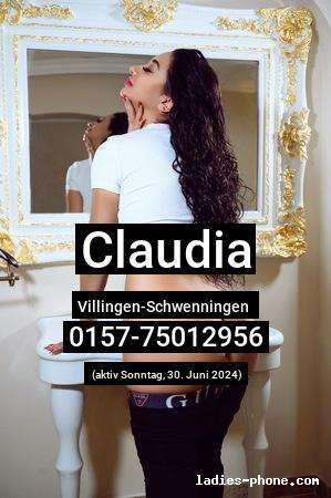 Claudia aus Pforzheim