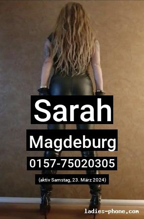 Sarah aus Magdeburg