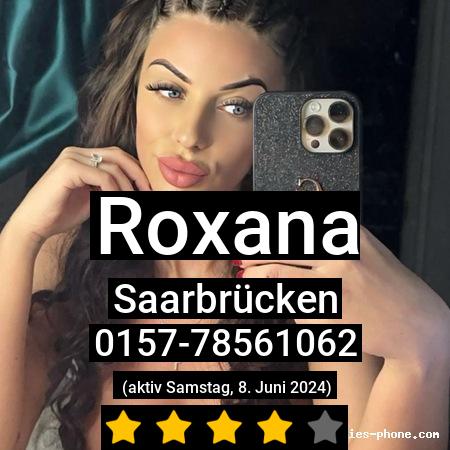 Roxana aus Saarbrücken