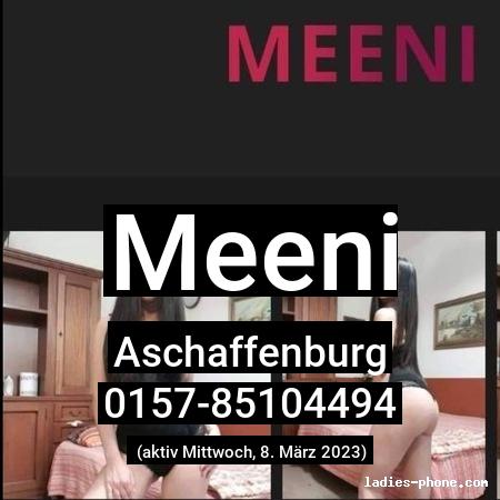 Meeni aus Aschaffenburg