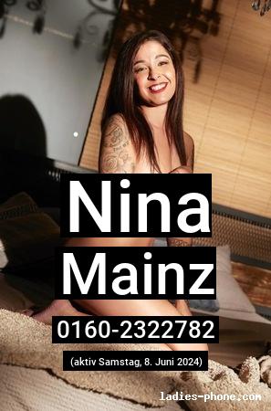 Nina aus Mainz