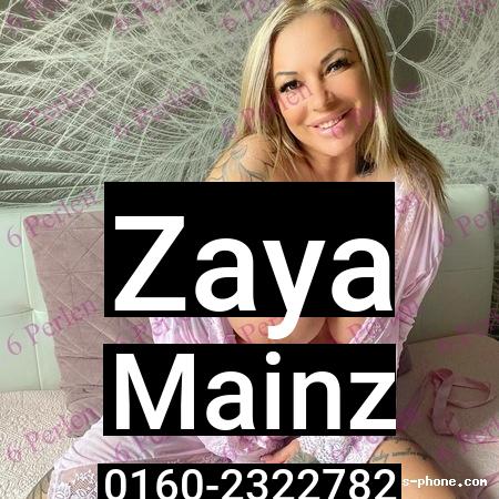 Zaya aus Mainz