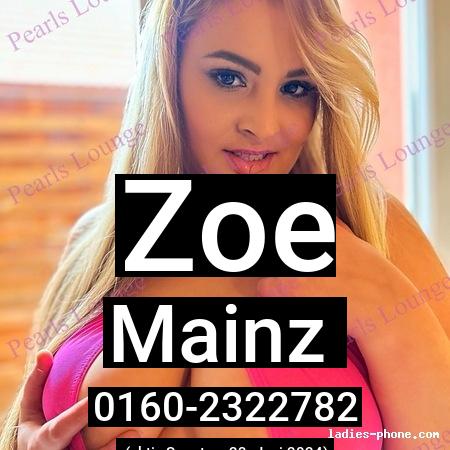 Zoe aus Mainz