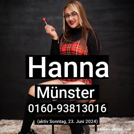 Hanna aus Münster
