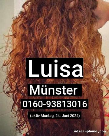 Luisa aus Münster