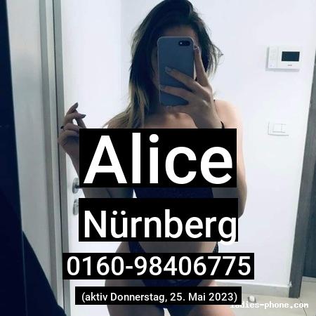 Alice aus Nürnberg