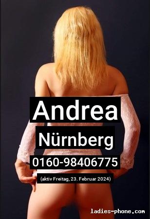 Andrea aus Nürnberg