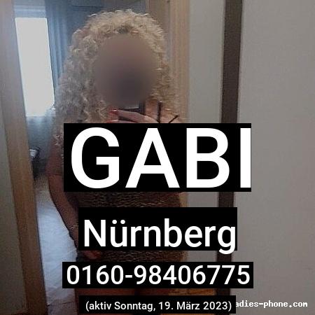 Gabi aus Nürnberg
