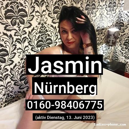 Jasmin aus Nürnberg