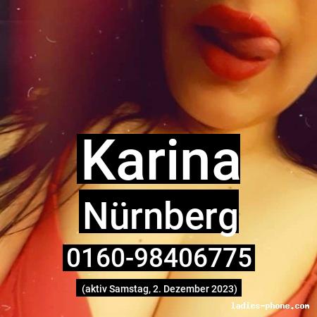 Karina aus Nürnberg