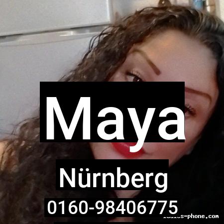 Maya aus Nürnberg