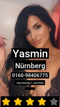 Yasmin aus Nürnberg