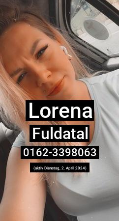 Lorena aus Fuldatal