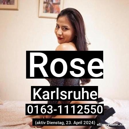 Rose aus Karlsruhe