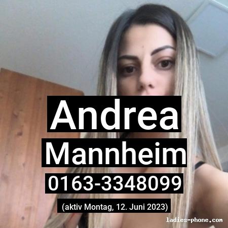 Andrea aus Mannheim