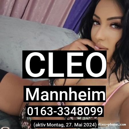 Cleo aus Mannheim