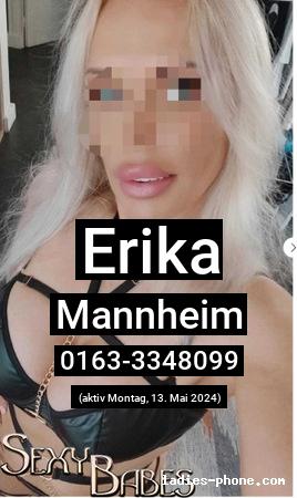 Erika aus Mannheim