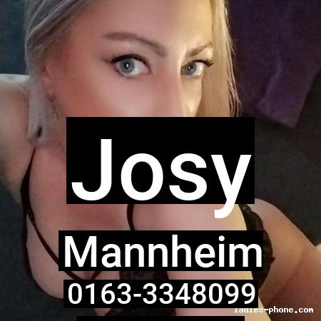 Josy aus Mannheim