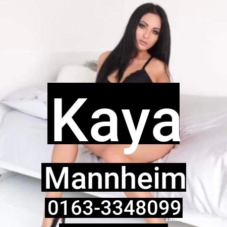 Kaya aus Mannheim