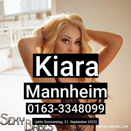 Kiara aus Mannheim