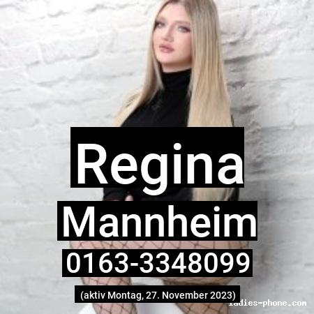Regina aus Mannheim