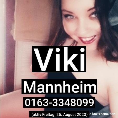 Viki aus Mannheim