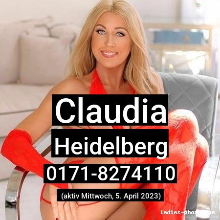 Claudia aus Heidelberg