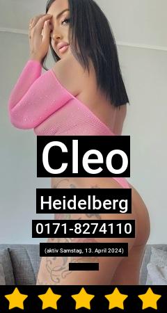 Cleo aus Heidelberg